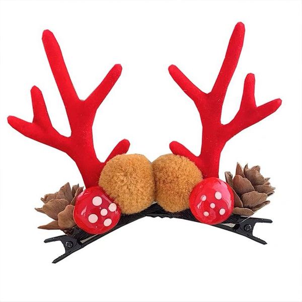 hair accessories 2pcs cute christmas elk horn hairpin side clip headband headdress boys and girls s78, Slivery;white
hair accessories 2pcs cute christmas elk horn hairpin side clip headband headdress boys and girls s78, Slivery;white