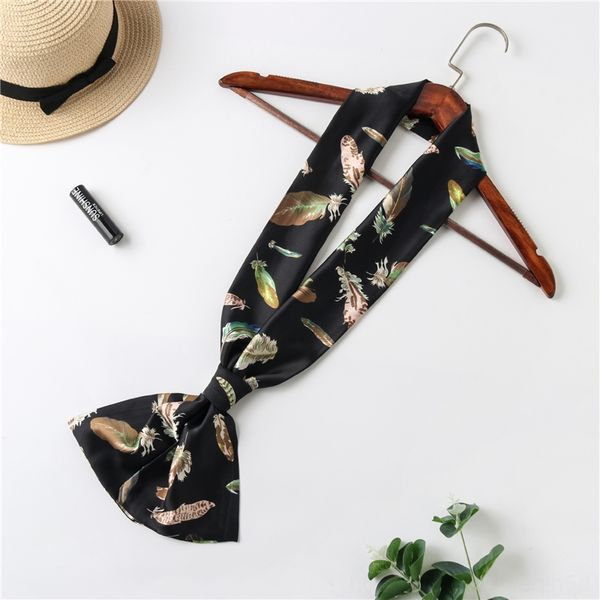 ob2 spring and autumn 2020 small silk hair women's ties hair bandkorean scarf professional business korean scarf fashion cravat decorat, Black;gray
ob2 spring and autumn 2020 small silk hair women's ties hair bandkorean scarf professional business korean scarf fashion cravat decorat, Black;gray
