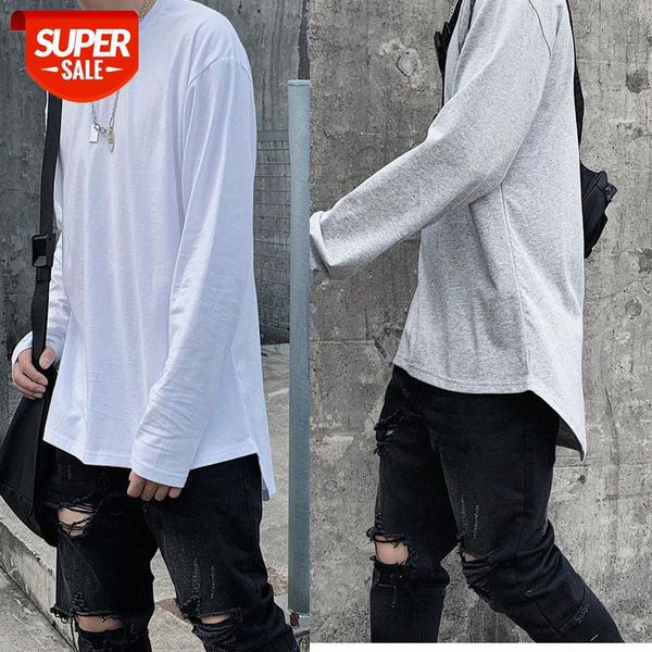kanyeins hip-hop oversize loose lengthened arc cotton long-sleeved t-shirt #zp7y, White;black
kanyeins hip-hop oversize loose lengthened arc cotton long-sleeved t-shirt #zp7y, White;black