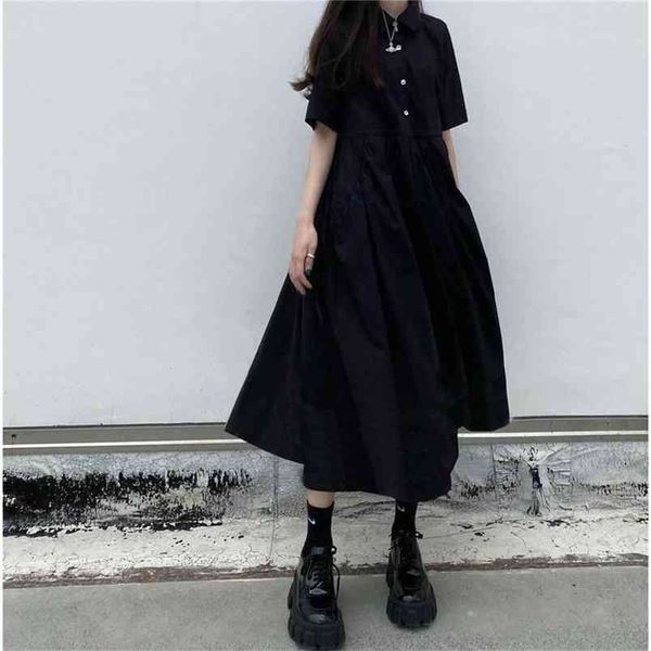 street japanese lolita dress es spring autumn women long midi kawaii vintage black chic xxl 210623, Black;gray
street japanese lolita dress es spring autumn women long midi kawaii vintage black chic xxl 210623, Black;gray