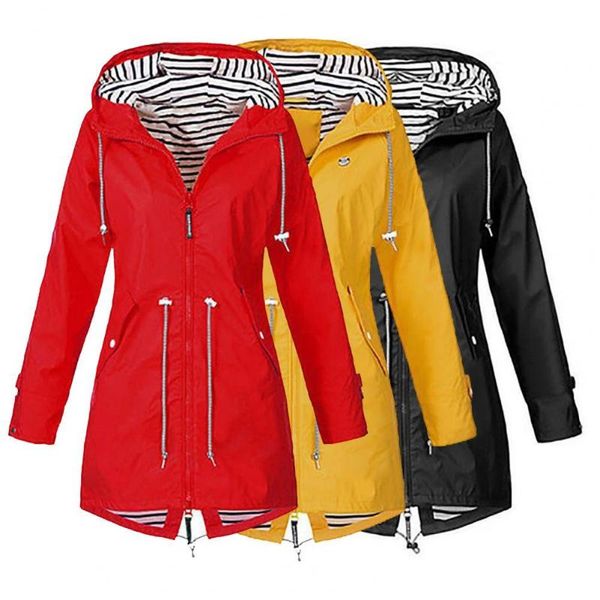 women's jackets 50%women coat dual pockets windproof solid color season transition slim waist casual hooded jacket for autumn winter, Black;brown
women's jackets 50%women coat dual pockets windproof solid color season transition slim waist casual hooded jacket for autumn winter, Black;brown