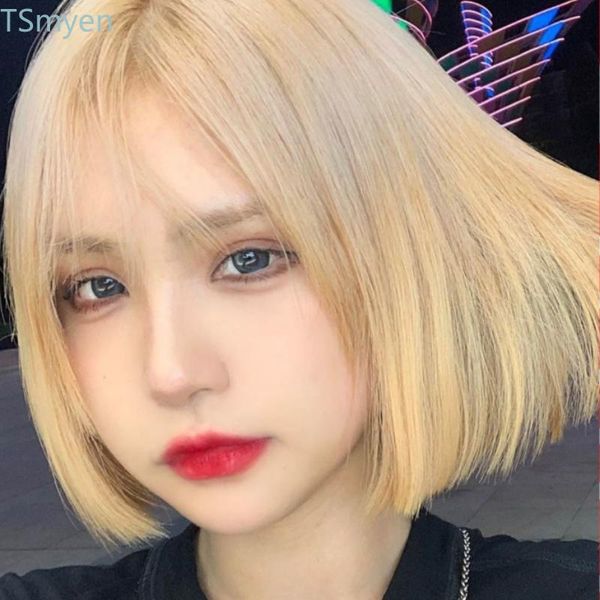 other event & party supplies glorious synthetic wig short heat korean style with bangs for women light blonde resistant fiber cosplay daily
other event & party supplies glorious synthetic wig short heat korean style with bangs for women light blonde resistant fiber cosplay daily