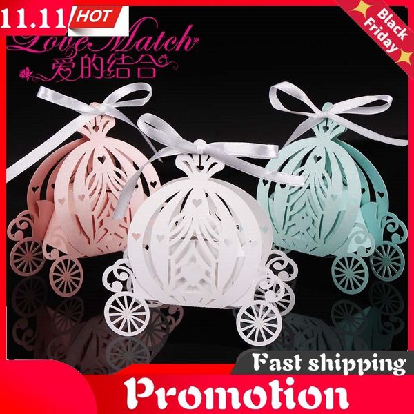 50pcs laser cut pumpkin carriage wedding candy favor box,pearl color paper box,baby shower birthday gift wrap
50pcs laser cut pumpkin carriage wedding candy favor box,pearl color paper box,baby shower birthday gift wrap
