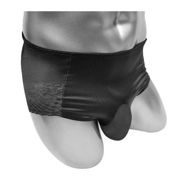 shiny silky sissy panties with bulge pouch lace breifs men underwear lingerie erotic bikini softy underpants for male, Black;white
shiny silky sissy panties with bulge pouch lace breifs men underwear lingerie erotic bikini softy underpants for male, Black;white
