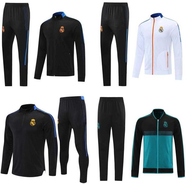 21 22 real madrid soccer tracksuit football jacket 2022 camiseta de futbol hazard benzema modric alaba jogging men training suitqq, Black
21 22 real madrid soccer tracksuit football jacket 2022 camiseta de futbol hazard benzema modric alaba jogging men training suitqq, Black