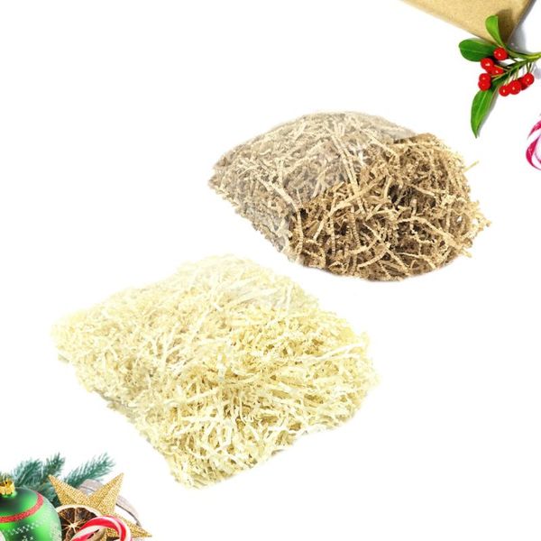 100g crinkle paper shred cut filler for gift wrapping basket filling (white+coffee) other arts and crafts
100g crinkle paper shred cut filler for gift wrapping basket filling (white+coffee) other arts and crafts