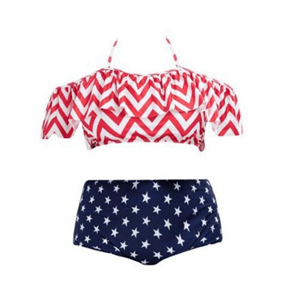 bikinis set women plus size halter neck short sleeve summer striped bikini yes beach fashion red blue wire free
bikinis set women plus size halter neck short sleeve summer striped bikini yes beach fashion red blue wire free