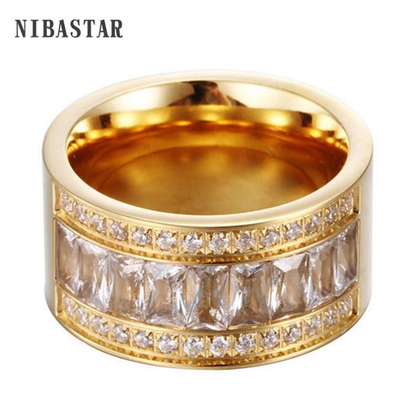wedding rings bands for love luxury cz zirconia gold color stainless steel engagement ring usa size, Slivery;golden
wedding rings bands for love luxury cz zirconia gold color stainless steel engagement ring usa size, Slivery;golden
