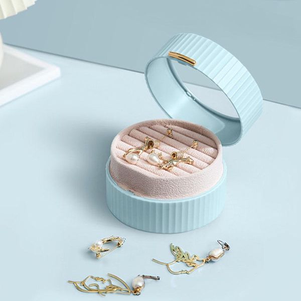 storage boxes & bins jewelry box bracelet necklace portable ring gift travel earrings
storage boxes & bins jewelry box bracelet necklace portable ring gift travel earrings