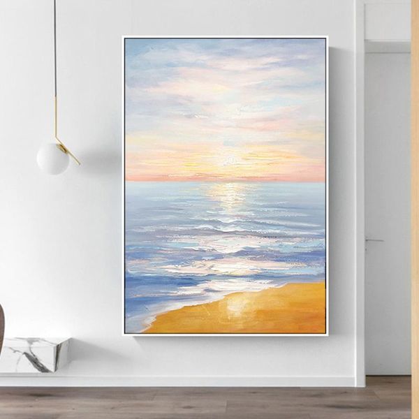 paintings modern artist painted abstract lingering light of the setting sun oil painting on canvas wall art picture decor for room home
paintings modern artist painted abstract lingering light of the setting sun oil painting on canvas wall art picture decor for room home