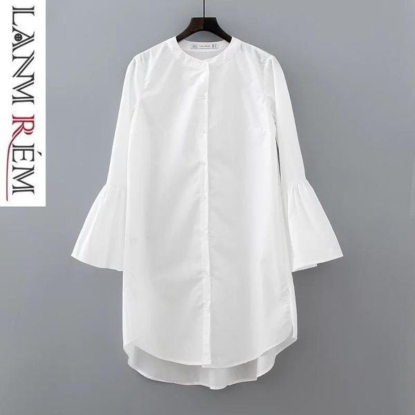 casual dresses lnamrem tide summer fashion women clothes round neck single breasted flare sleeves white cutton dress female wg72311l, Black;gray
casual dresses lnamrem tide summer fashion women clothes round neck single breasted flare sleeves white cutton dress female wg72311l, Black;gray