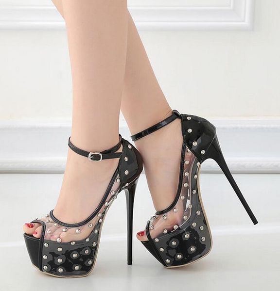 dress shoes women rivet high heels fashion rivets footwear with clear word 2021 fish mouth platform stiletto, Black
dress shoes women rivet high heels fashion rivets footwear with clear word 2021 fish mouth platform stiletto, Black