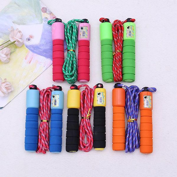 skipping rope jump cable for exercise fitness training tool sports with counter color random mc889 ropes
skipping rope jump cable for exercise fitness training tool sports with counter color random mc889 ropes