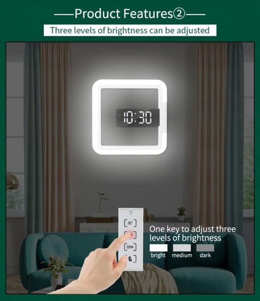 wall clocks led digital clock alarm date temperature automatic backlight table deskhome decoration stand multicolor hang
wall clocks led digital clock alarm date temperature automatic backlight table deskhome decoration stand multicolor hang
