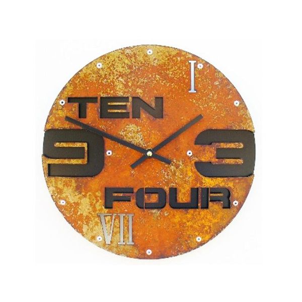 wall clocks retro rust silent clock 3d acrylic living room minimalist industrial style fashion creativity home decor
wall clocks retro rust silent clock 3d acrylic living room minimalist industrial style fashion creativity home decor