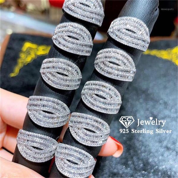 cluster rings trendy for women s925 sterling silver luxury cubic zirconia ring bridal wedding fine jewelry drop 32001, Golden;silver
cluster rings trendy for women s925 sterling silver luxury cubic zirconia ring bridal wedding fine jewelry drop 32001, Golden;silver
