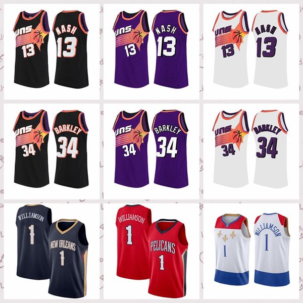 2021 vintage men retro basketball jersey zion 1 williamson shirts stephen james curry wiseman breathable short black blue white size s-2xl, Black;red
2021 vintage men retro basketball jersey zion 1 williamson shirts stephen james curry wiseman breathable short black blue white size s-2xl, Black;red