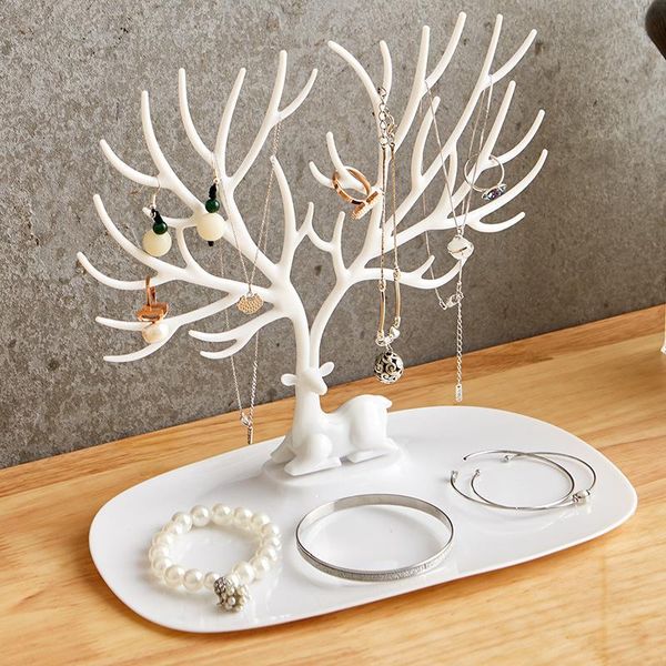 storage boxes & bins plastic makeup organizer antler shaped jewelry box creative cosmetic ring lipstick rack necklace display
storage boxes & bins plastic makeup organizer antler shaped jewelry box creative cosmetic ring lipstick rack necklace display