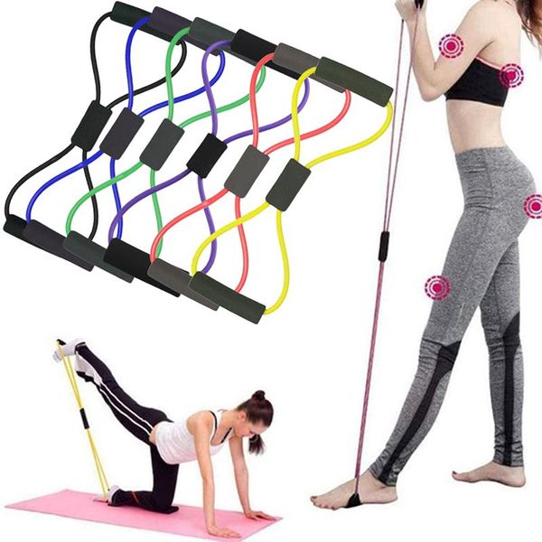 resistance bands 8 word rope sports exercise workout equipmentrubber yoga fitness chest expander trainers core slid gliding
resistance bands 8 word rope sports exercise workout equipmentrubber yoga fitness chest expander trainers core slid gliding