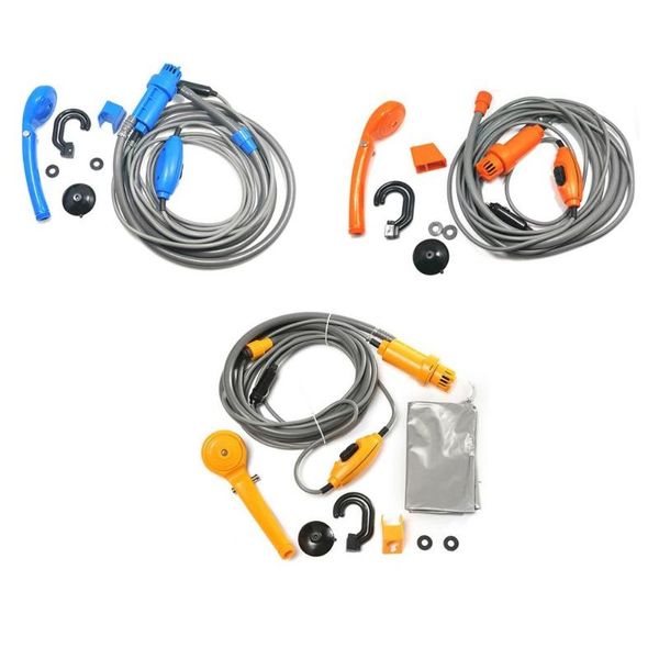 1pcs universal portable car washer electric pump for outdoor camping travel hiking car/pet shower auto accessories water gun & snow foam lan
1pcs universal portable car washer electric pump for outdoor camping travel hiking car/pet shower auto accessories water gun & snow foam lan