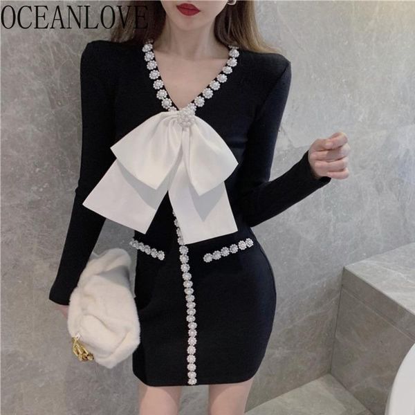 party dresses solid beading bow knitted bodycon woman dress 2021 spring vintage vestidos v neck robes 19730 casual, Black;gray
party dresses solid beading bow knitted bodycon woman dress 2021 spring vintage vestidos v neck robes 19730 casual, Black;gray