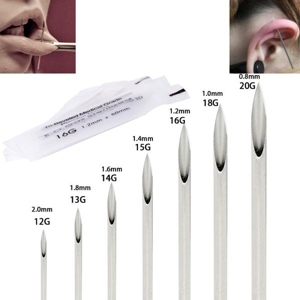 tattoo needles 10pcs/set disposable tattooneedles nose nails lip puncture tools sterilized bags piercing
tattoo needles 10pcs/set disposable tattooneedles nose nails lip puncture tools sterilized bags piercing