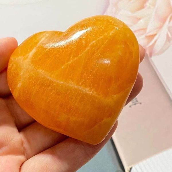 decorative objects & figurines natural orange calcite quartz heart energy gem reiki healing
decorative objects & figurines natural orange calcite quartz heart energy gem reiki healing