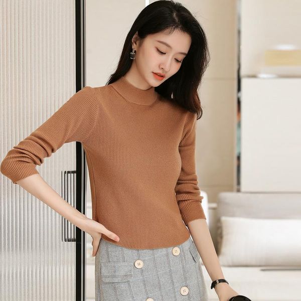 women's sweaters women long sleeve base pullover shirt korean style 2021 fashionable loose solid color o-neck spring autumn female, White;black
women's sweaters women long sleeve base pullover shirt korean style 2021 fashionable loose solid color o-neck spring autumn female, White;black