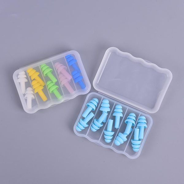 outdoor gadgets 2021 5 pairs soft anti-noise ear plug waterproof swimming silicone swim earplugs for children swimmers diving
outdoor gadgets 2021 5 pairs soft anti-noise ear plug waterproof swimming silicone swim earplugs for children swimmers diving