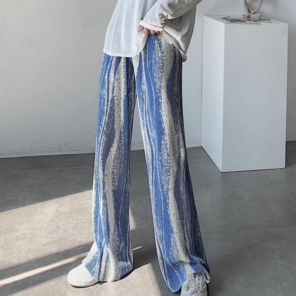 women's pants & capris long tie dye women straight striped high waist chic ladies loose trousers vintage leisure harajuku streetwear, Black;white
women's pants & capris long tie dye women straight striped high waist chic ladies loose trousers vintage leisure harajuku streetwear, Black;white