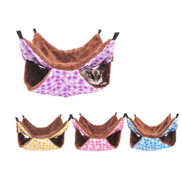 small animal supplies double thick plush warm bed rat hammock for hamster house hanging nest sleeping bag tree beds guinea pig cage
small animal supplies double thick plush warm bed rat hammock for hamster house hanging nest sleeping bag tree beds guinea pig cage