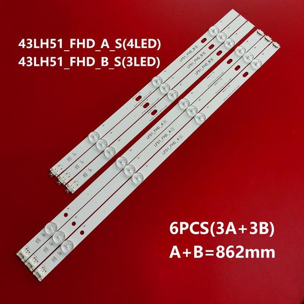 6pcs led backlight strip for lg 43lh590 43lj515v 43lh510v 43lh570v 43lh51_fhd_b a lf51_fhd_a lge_wicop_fhd 43inch strips
6pcs led backlight strip for lg 43lh590 43lj515v 43lh510v 43lh570v 43lh51_fhd_b a lf51_fhd_a lge_wicop_fhd 43inch strips