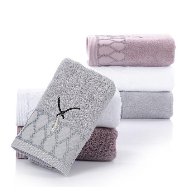 towel 34x75cm 100% cotton thicken embroidered jacquard face absorbent bathroom mens hand
towel 34x75cm 100% cotton thicken embroidered jacquard face absorbent bathroom mens hand