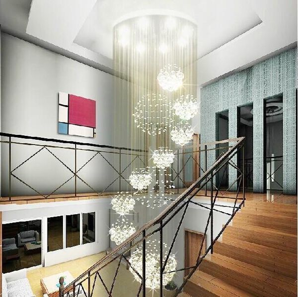 modern design 11pcs ball lustre crystal chandelier large the el lobby rotate stairs cristal lights chandeliers
modern design 11pcs ball lustre crystal chandelier large the el lobby rotate stairs cristal lights chandeliers
