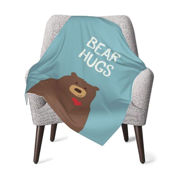 nursery bed blankets,bear hugs super soft baby blanket for kids 
nursery bed blankets,bear hugs super soft baby blanket for kids