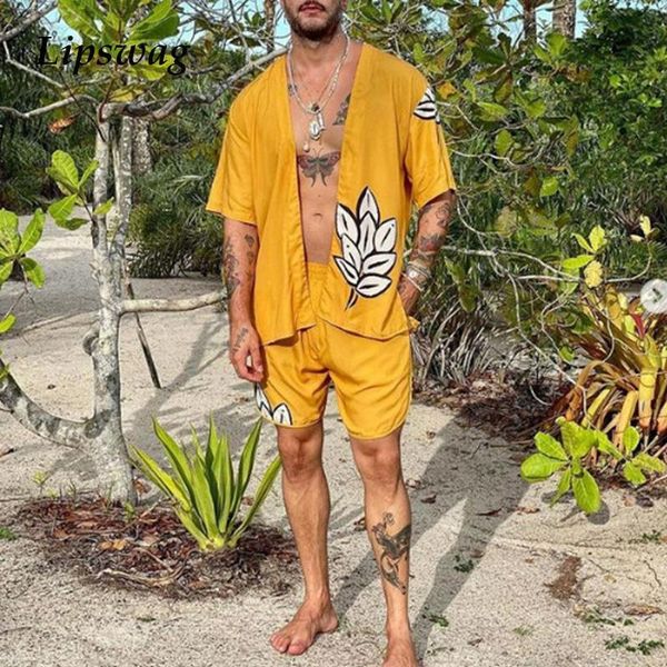 men's tracksuits beach sets men casual loose cardigan and elastic waist shorts fashion 2 piece set clothing vintage outfits streetwear, Gray
men's tracksuits beach sets men casual loose cardigan and elastic waist shorts fashion 2 piece set clothing vintage outfits streetwear, Gray