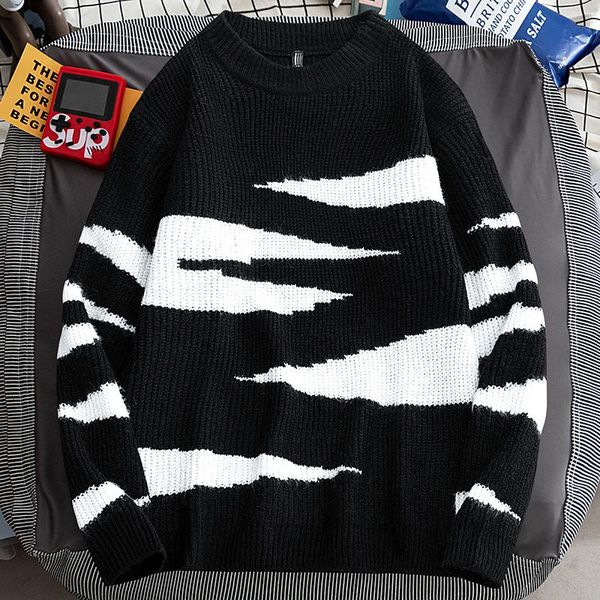 men's sweaters black o neck sweater for men warm knitted pullovers male clothes 2021 winter fashion streetwear pull homme oversized 3xl, White;black
men's sweaters black o neck sweater for men warm knitted pullovers male clothes 2021 winter fashion streetwear pull homme oversized 3xl, White;black