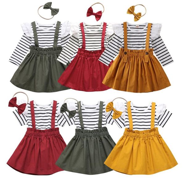 clothing sets zafille toddler girl clothes set striped ruffles and skirts summer girls children's costume outfit, White
clothing sets zafille toddler girl clothes set striped ruffles and skirts summer girls children's costume outfit, White