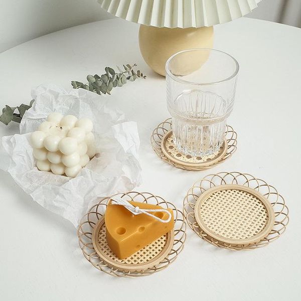 simple style handmade bamboo coasters home decoration lace cup holder po props tablebasket storage baskets
simple style handmade bamboo coasters home decoration lace cup holder po props tablebasket storage baskets