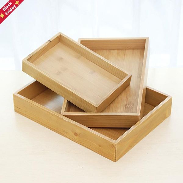 wooden tray tea set cutlery storage fruit plate decorative size bamboo rectangle kitchen & organization
wooden tray tea set cutlery storage fruit plate decorative size bamboo rectangle kitchen & organization