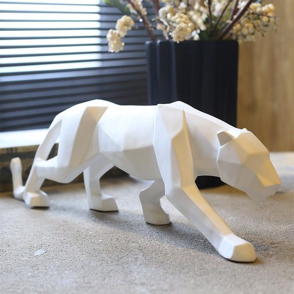 decorative objects & figurines nordic abstract white panther sculpture geometric leopard statues wildlife animal decor ornament home decorat
decorative objects & figurines nordic abstract white panther sculpture geometric leopard statues wildlife animal decor ornament home decorat