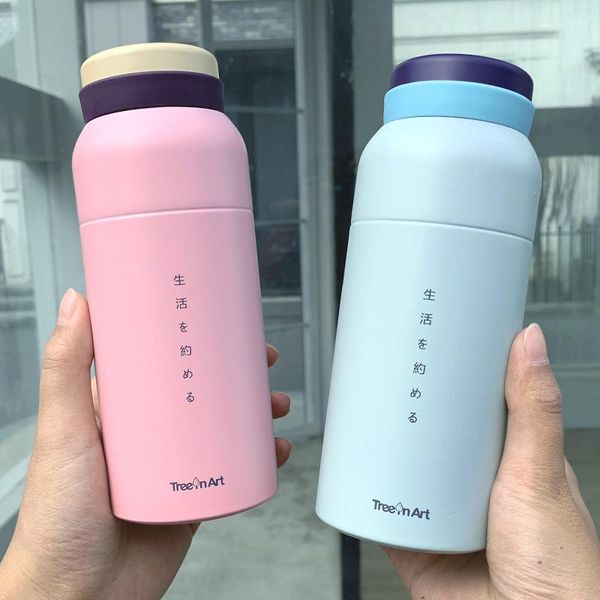 water bottles simple printing portable heat preservation cup student couple car leak proof anti scald 304
water bottles simple printing portable heat preservation cup student couple car leak proof anti scald 304