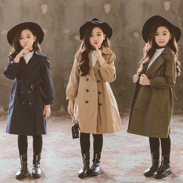 coat windbreaker girls jacket outerwear kids coats children teenage double-breasted jackets 3~16y spring autumn trench outfits, Blue;gray
coat windbreaker girls jacket outerwear kids coats children teenage double-breasted jackets 3~16y spring autumn trench outfits, Blue;gray