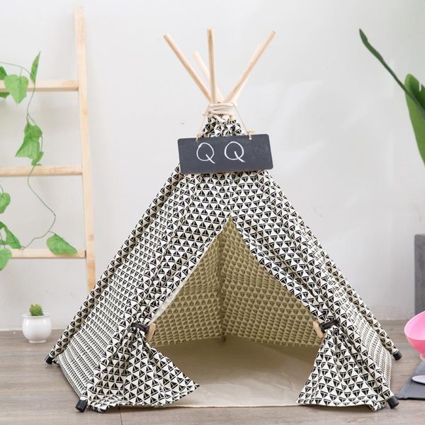 washable pet house tent shaped cozy cat home small dog foldable bed puppy kitten kennels supply & pens
washable pet house tent shaped cozy cat home small dog foldable bed puppy kitten kennels supply & pens