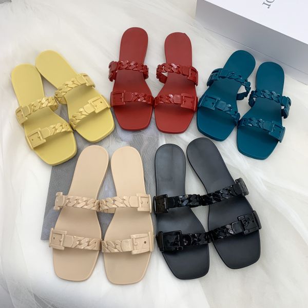 80% off store online luxury fashion ladies slide sandals open toe slip-on style rubber chain details casual summer beach women pvc slipper, Black
80% off store online luxury fashion ladies slide sandals open toe slip-on style rubber chain details casual summer beach women pvc slipper, Black