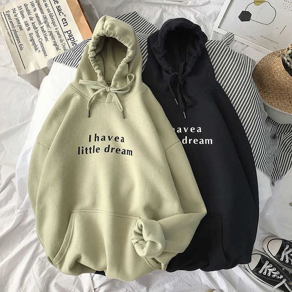 privathinker i have a little dream women hoodies thicken fleece girls hooded sweatshirts korean female casual pullovers 211019, Black
privathinker i have a little dream women hoodies thicken fleece girls hooded sweatshirts korean female casual pullovers 211019, Black
