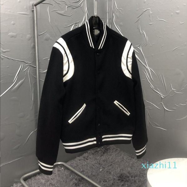 plus size fashion brand streetwear pu patchwork bomber jacket men varsity jacket coat stylish baseball jacket women coat, Black;brown
plus size fashion brand streetwear pu patchwork bomber jacket men varsity jacket coat stylish baseball jacket women coat, Black;brown