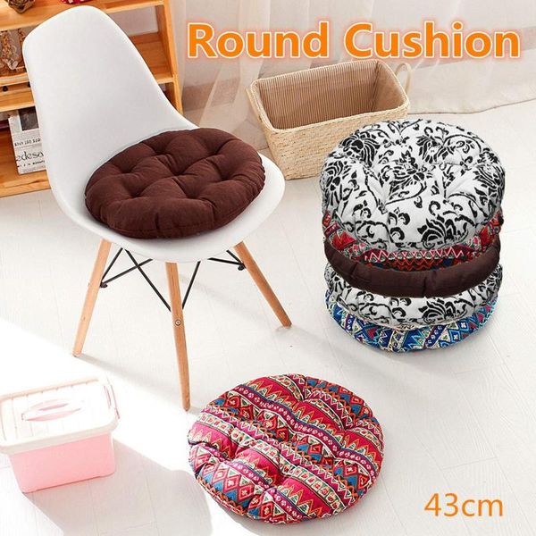 43cm round shape seat cushion silk cotton core polyester tatami pillow home decoration car soft sofa cushion/decorative
43cm round shape seat cushion silk cotton core polyester tatami pillow home decoration car soft sofa cushion/decorative