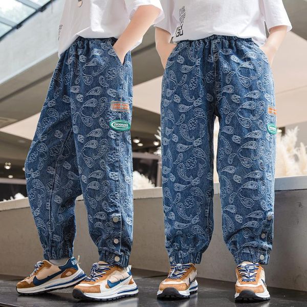 jeans children boys spring autumn kids denim pants casual print long trousers bottoms 4 7 9 11 13 year, Blue
jeans children boys spring autumn kids denim pants casual print long trousers bottoms 4 7 9 11 13 year, Blue