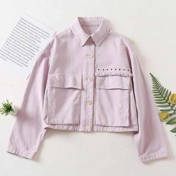 women's jackets women jacket autumn 2021 full sleeve short oversized coat single breasted modern girl loose outerwears, Black;brown
women's jackets women jacket autumn 2021 full sleeve short oversized coat single breasted modern girl loose outerwears, Black;brown